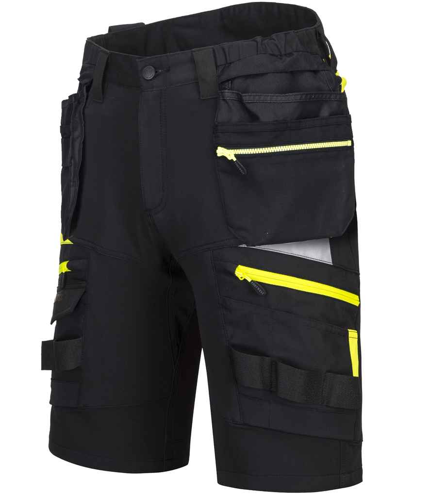 Portwest DX4™ Holster Pocket Shorts | Black