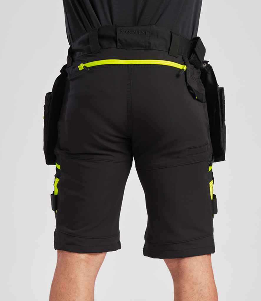 Portwest DX4™ Holster Pocket Shorts | Black