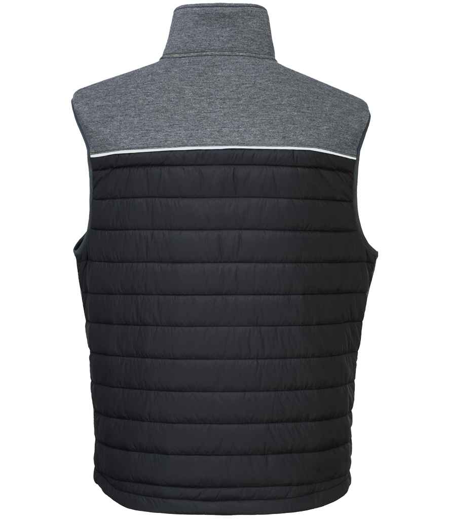 Portwest DX4™ Baffle Gilet | Metal Grey