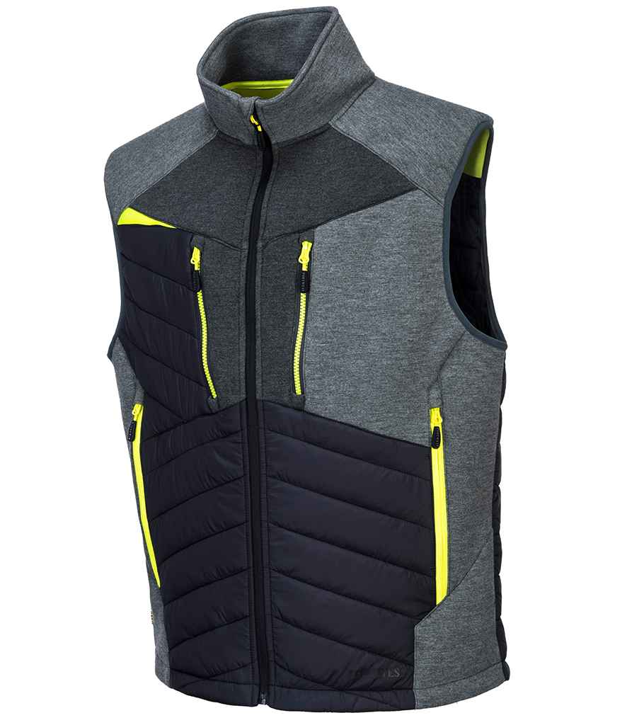 Portwest DX4™ Baffle Gilet | Metal Grey