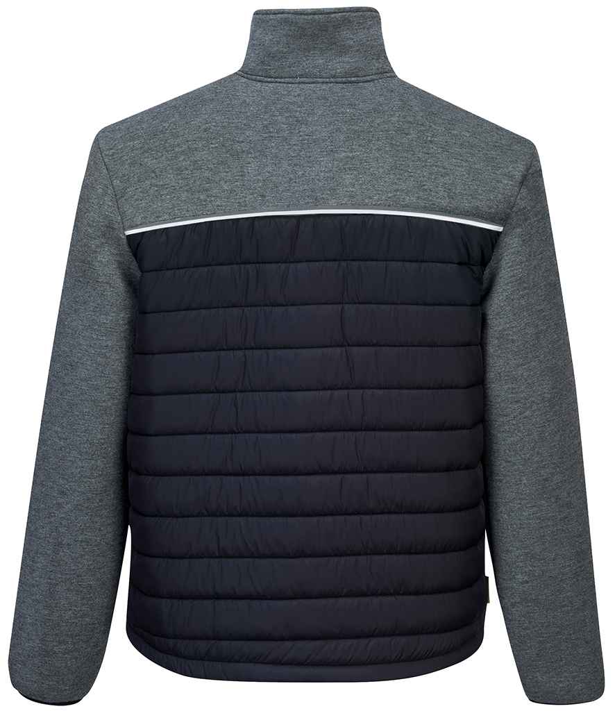 Portwest DX4™ Baffle Jacket | Metal Grey