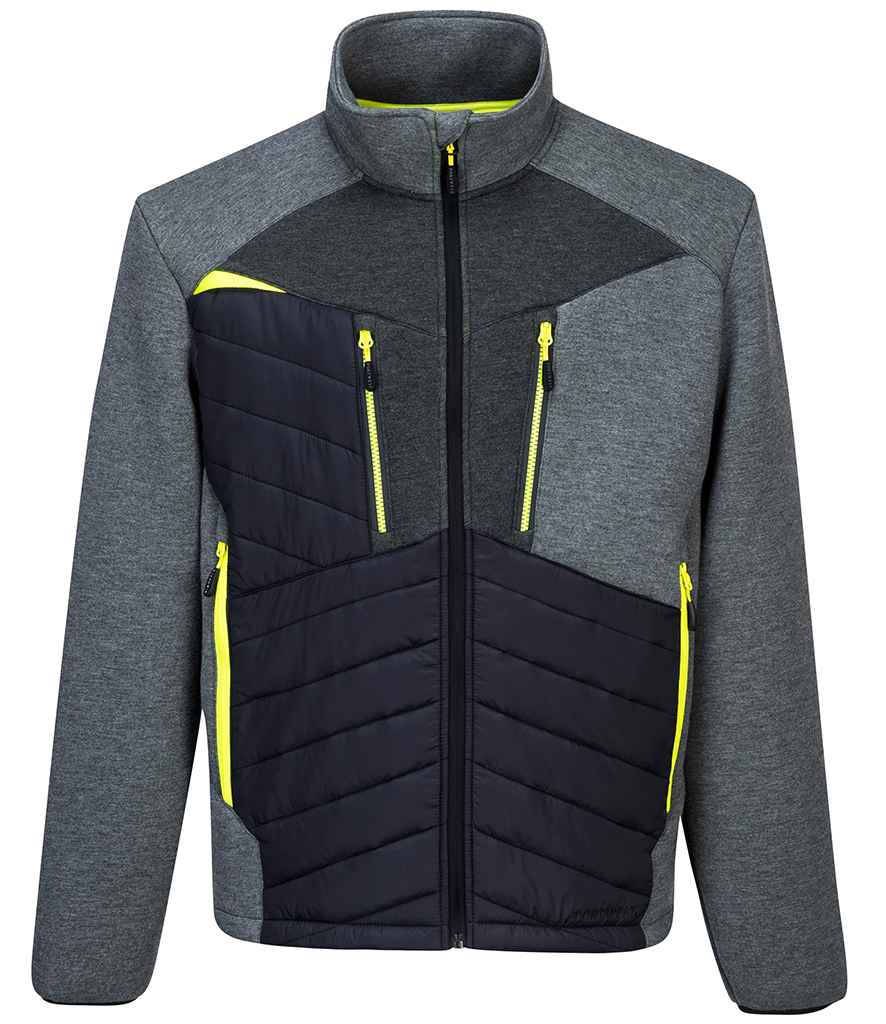 Portwest DX4™ Baffle Jacket | Metal Grey
