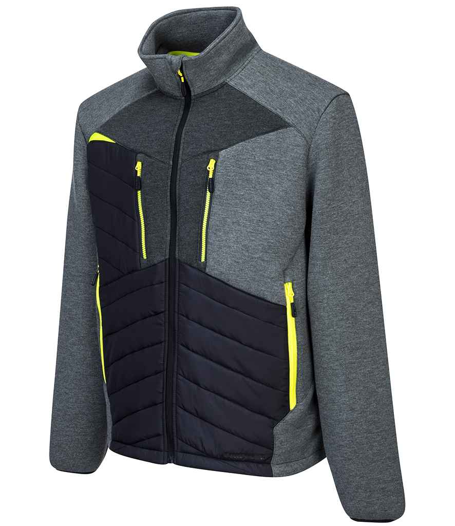 Portwest DX4™ Baffle Jacket | Metal Grey