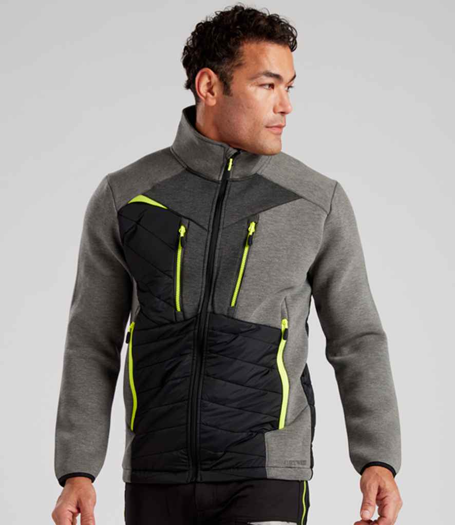 Portwest DX4™ Baffle Jacket | Metal Grey