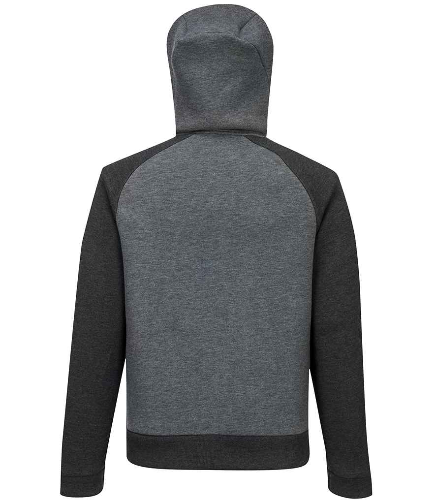 Portwest DX4™ Zipped Hoodie | Metal Grey