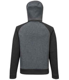 Portwest DX4™ Zipped Hoodie | Metal Grey