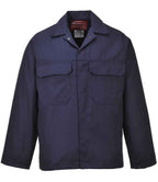 Portwest Bizweld™ Flame Resistant Jacket | Navy