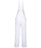 Portwest Bolton Painters Bib N Brace | White