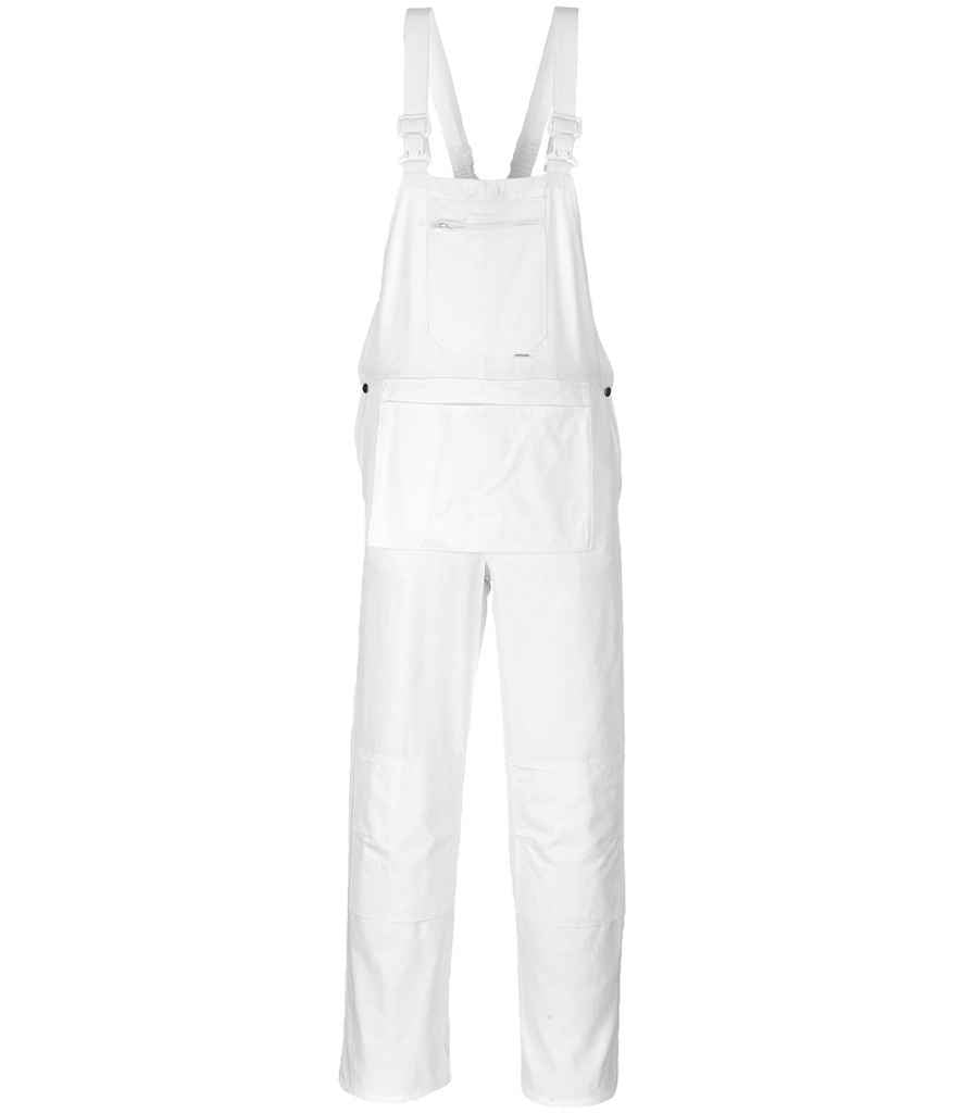 Portwest Bolton Painters Bib N Brace | White