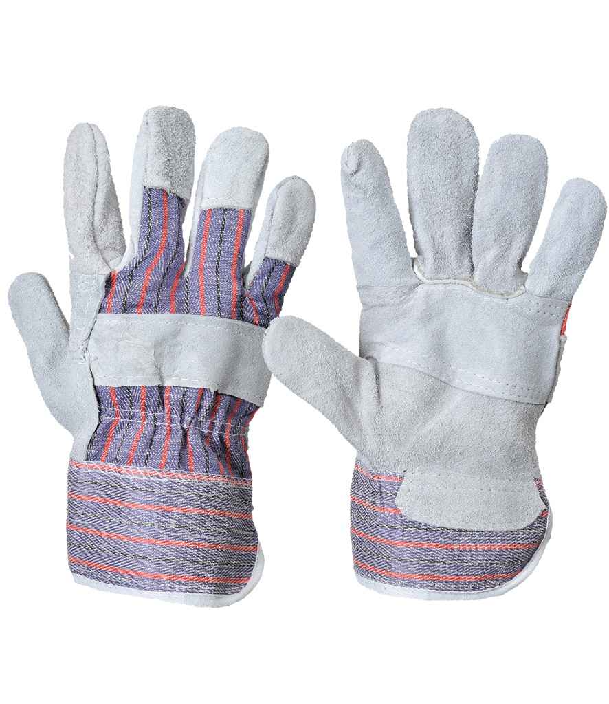 Portwest Canadian Rigger Gloves | Grey