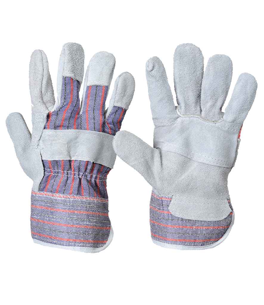Portwest Canadian Rigger Gloves | Grey
