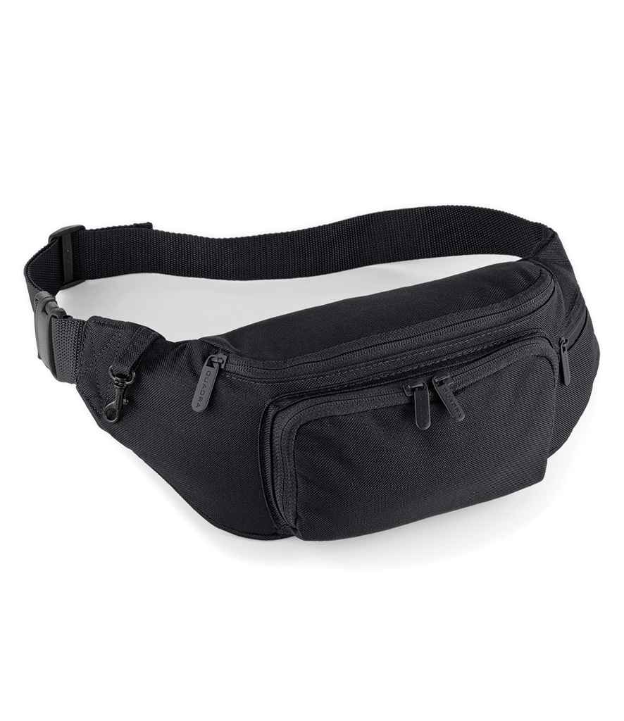 Quadra Belt Bag | Black