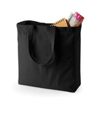 Quadra Canvas Classic Shopper | Black