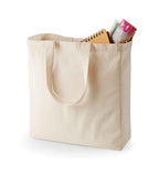 Quadra Canvas Classic Shopper | Natural