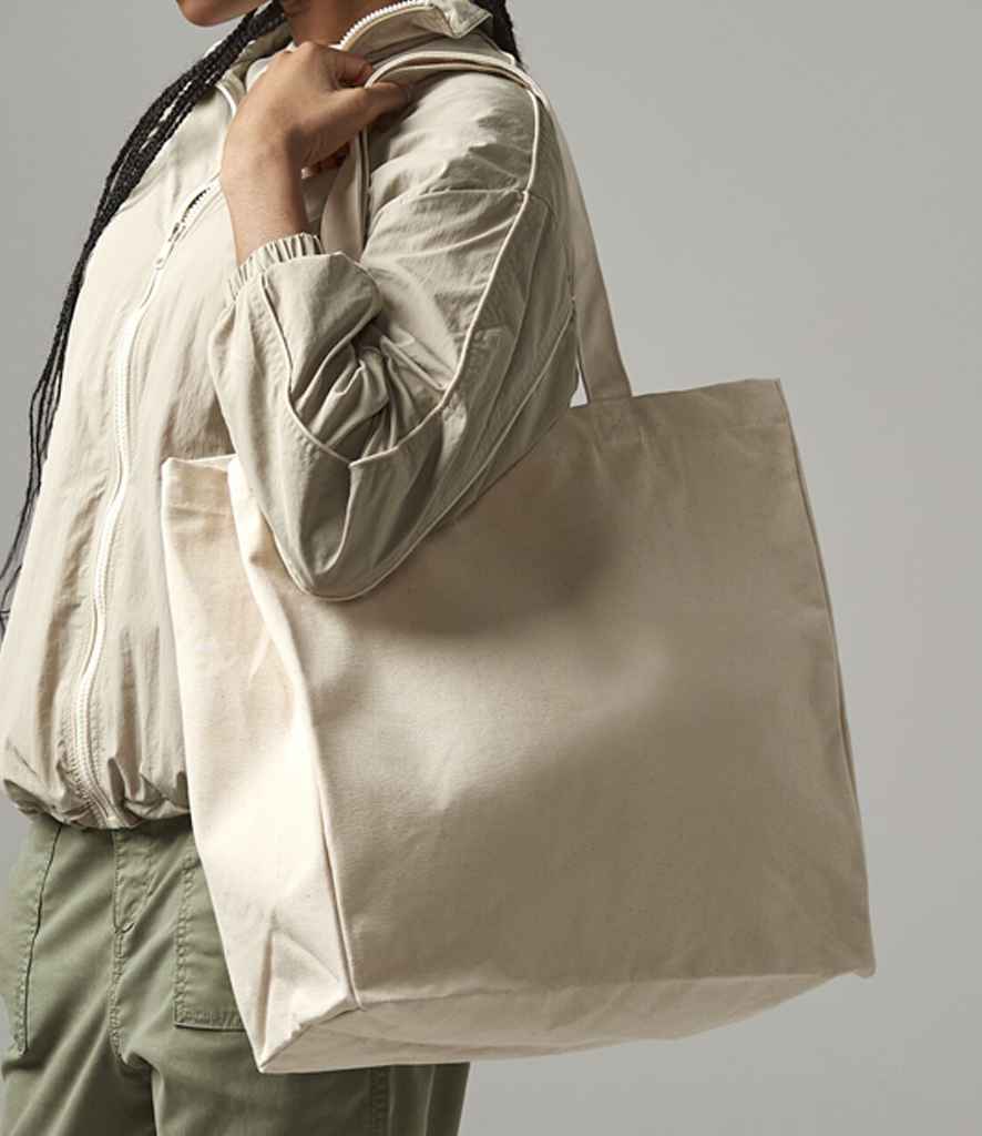Quadra Canvas Classic Shopper | Natural