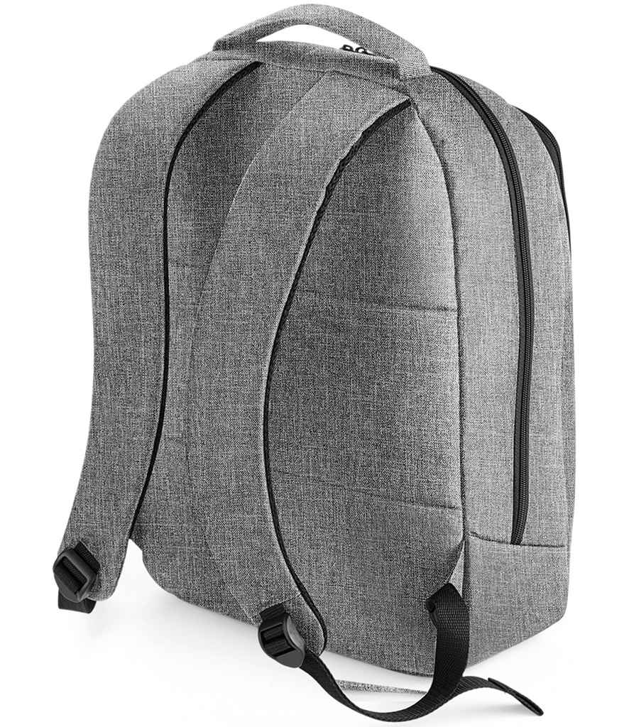 Quadra Executive Digital Backpack | Grey Marl