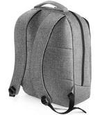 Quadra Executive Digital Backpack | Grey Marl
