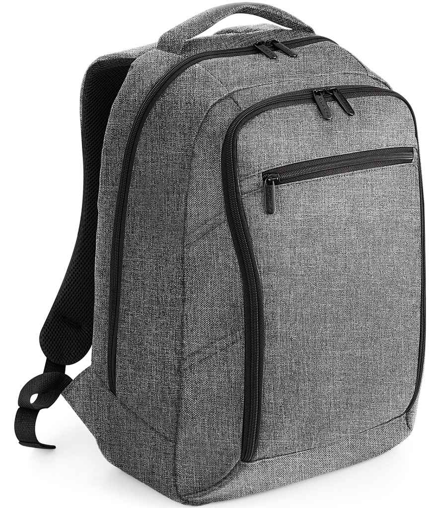 Quadra Executive Digital Backpack | Grey Marl