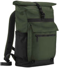 Quadra Axis Roll-Top Backpack | Forest Night
