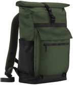 Quadra Axis Roll-Top Backpack | Forest Night