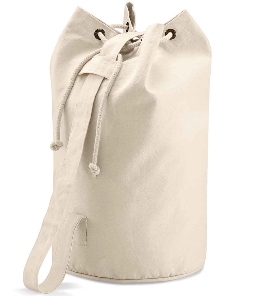 Quadra Canvas Duffle | Natural