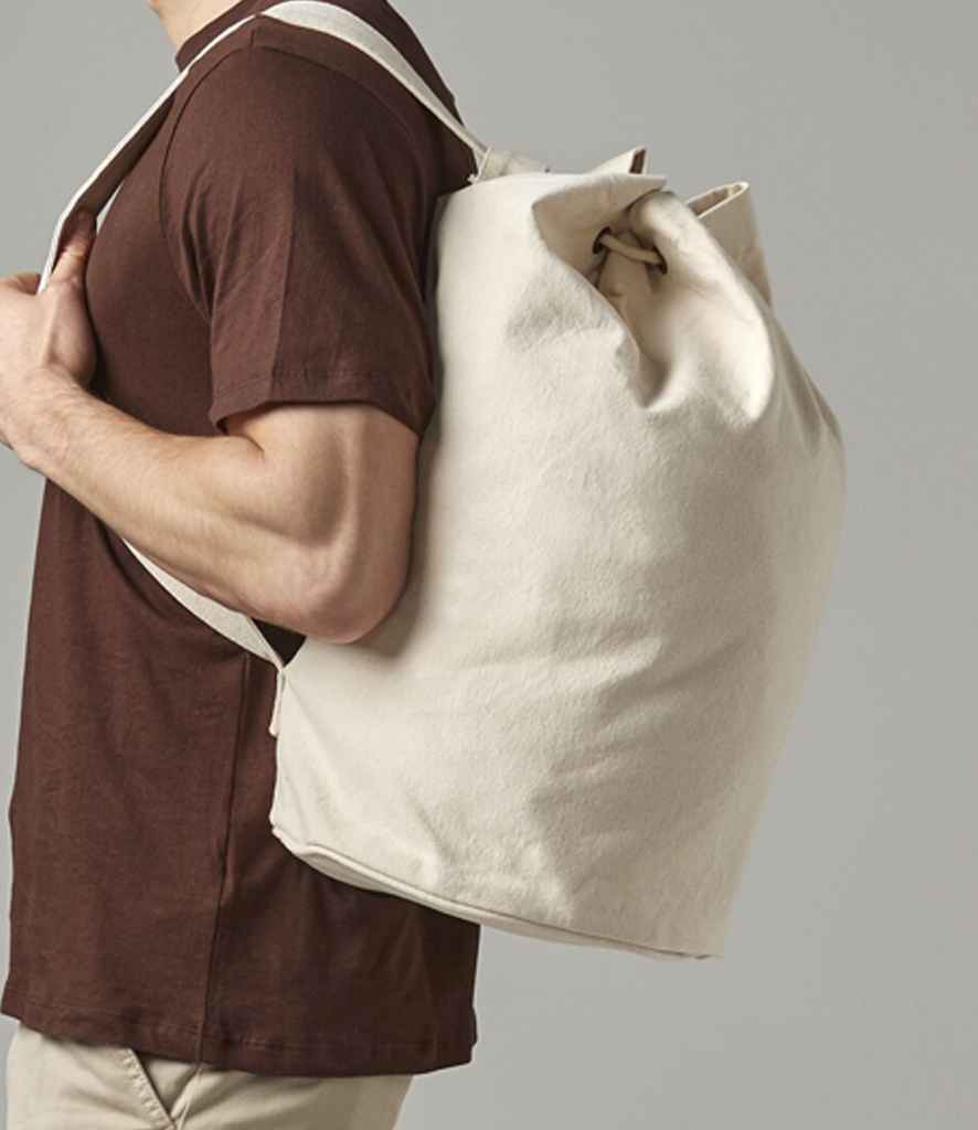 Quadra Canvas Duffle | Natural