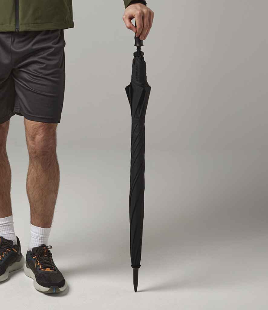 Quadra Pro Golf Umbrella | Black