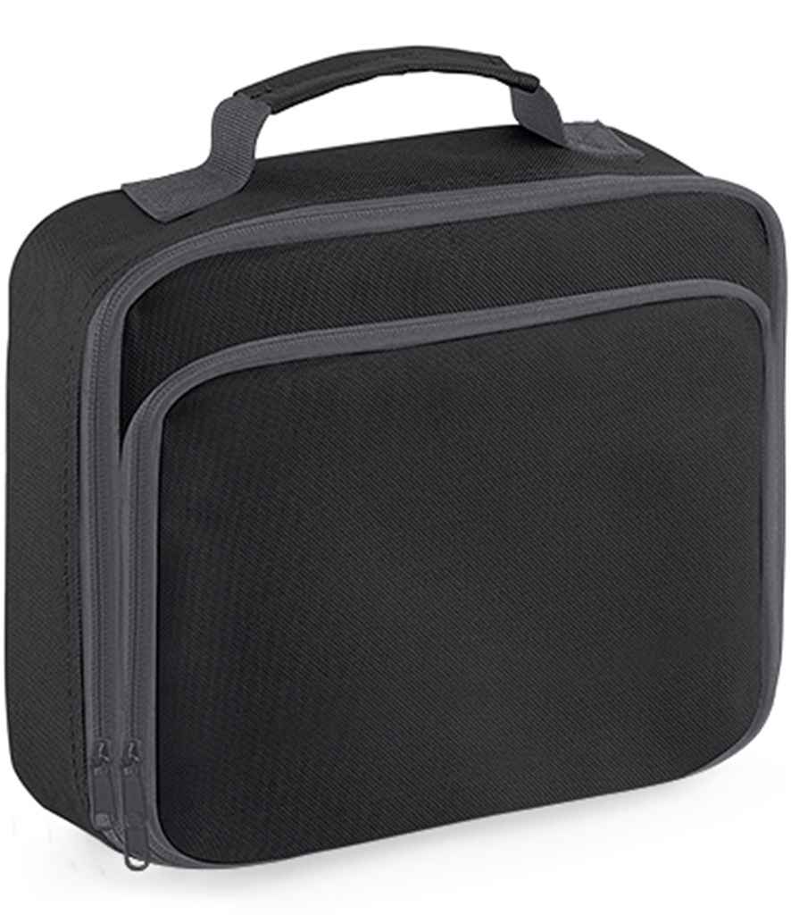 Quadra Lunch Cooler Bag | Black