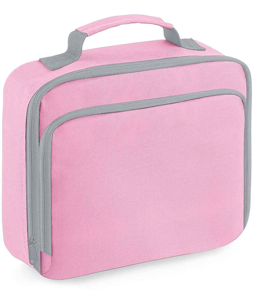 Quadra Lunch Cooler Bag | Classic Pink
