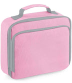 Quadra Lunch Cooler Bag | Classic Pink