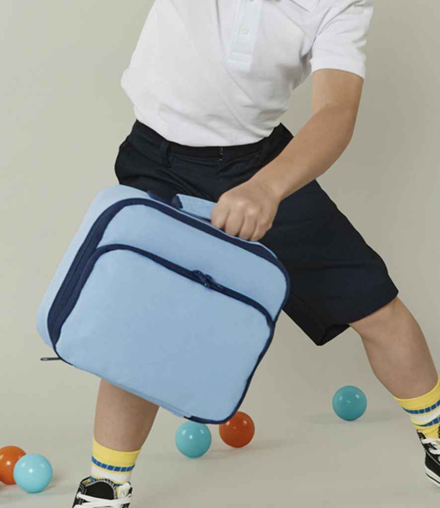 Quadra Lunch Cooler Bag | Sky Blue