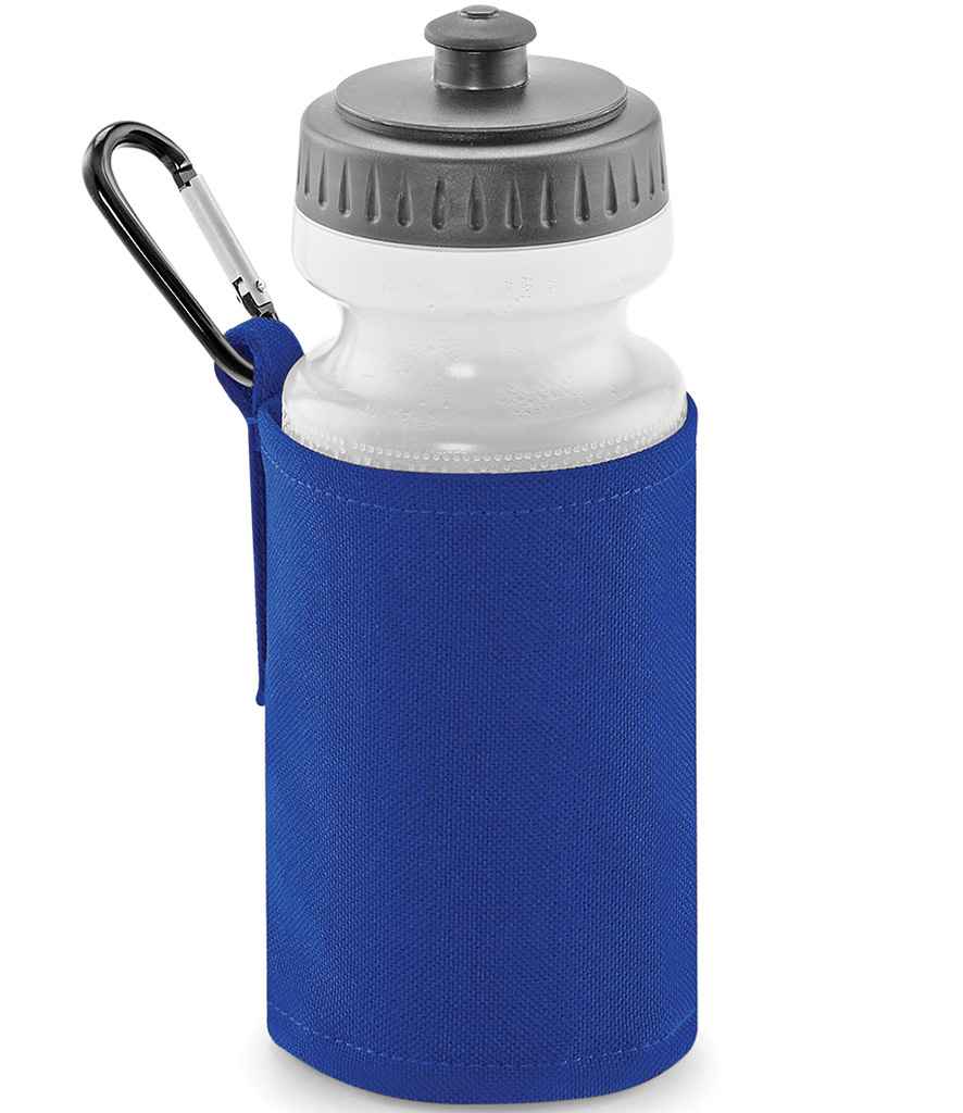Quadra Water Bottle and Holder | Bright Royal