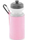 Quadra Water Bottle and Holder | Classic Pink