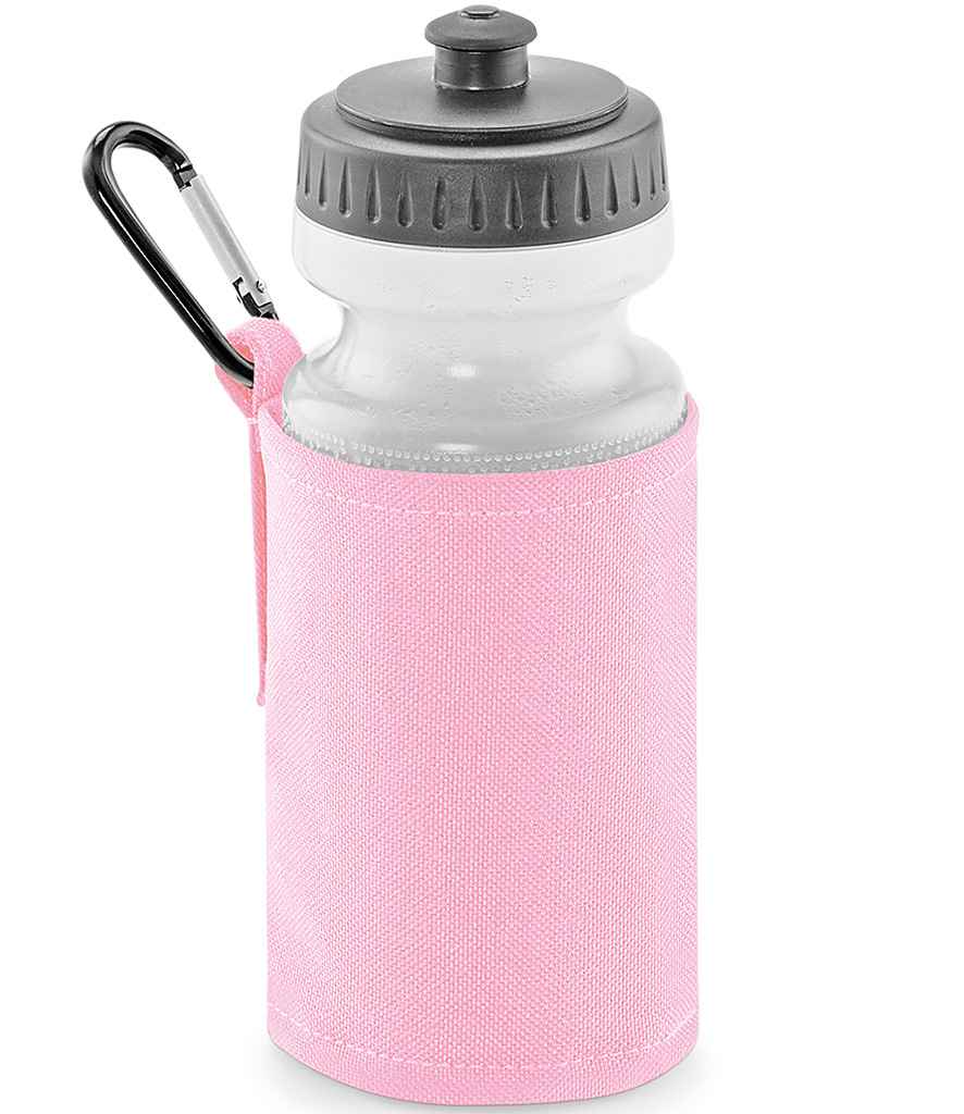 Quadra Water Bottle and Holder | Classic Pink