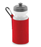 Quadra Water Bottle and Holder | Classic Red