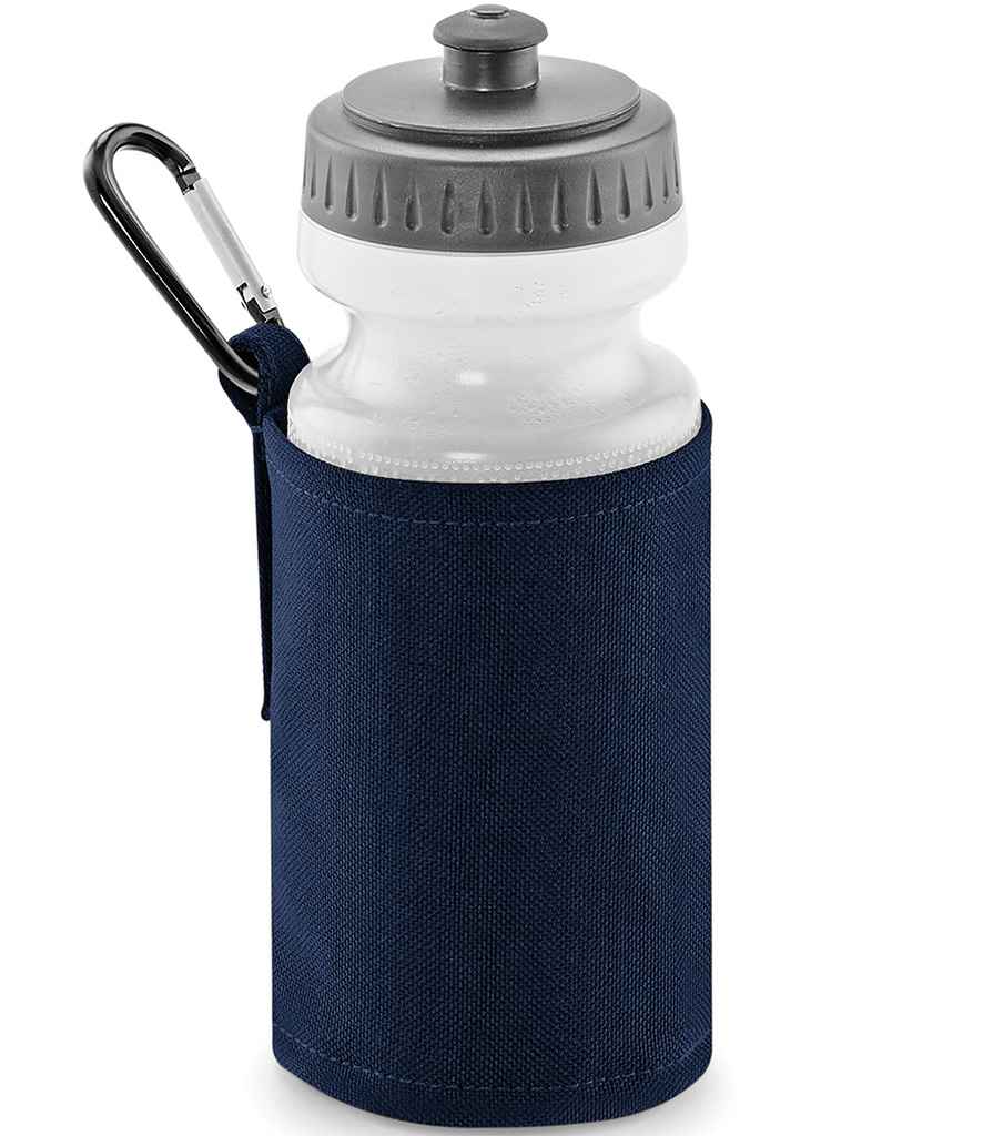 Quadra Water Bottle and Holder | French Navy