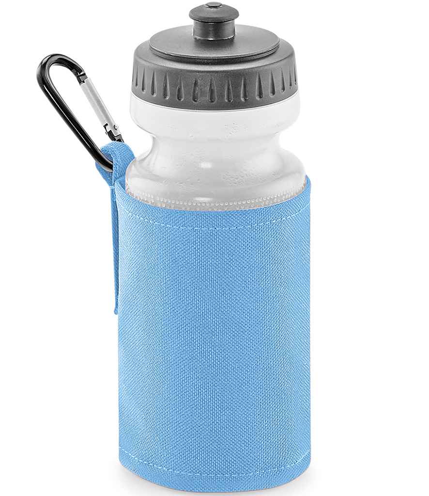 Quadra Water Bottle and Holder | Sky Blue