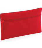 Quadra Pencil Case | Classic Red