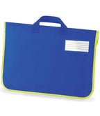 Quadra Enhanced-Viz Book Bag | Bright Royal