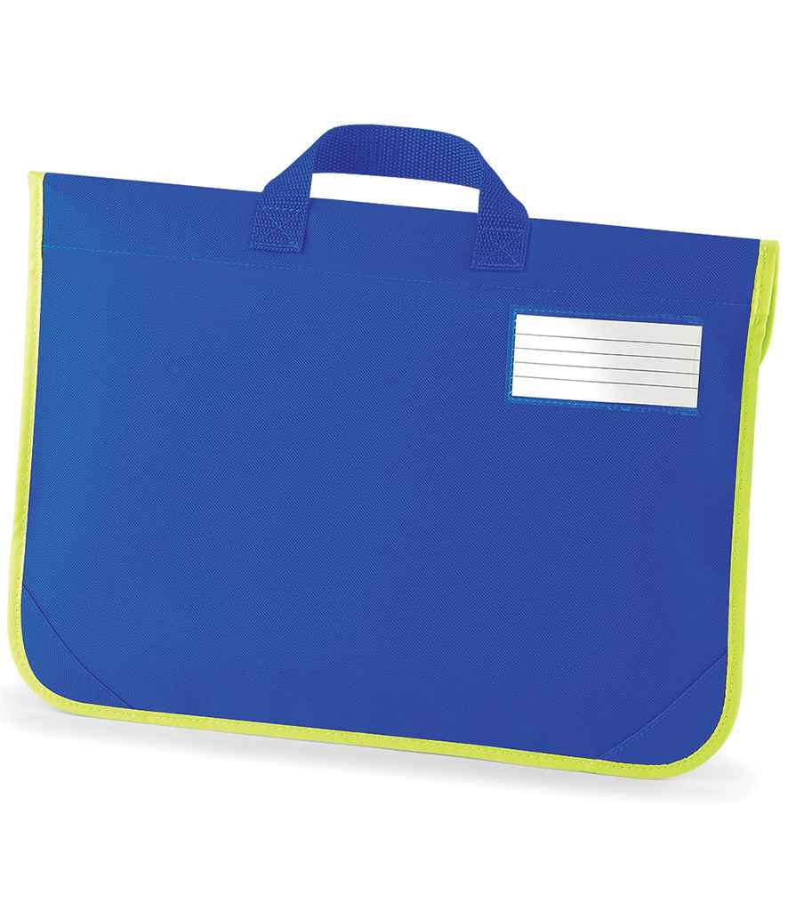 Quadra Enhanced-Viz Book Bag | Bright Royal