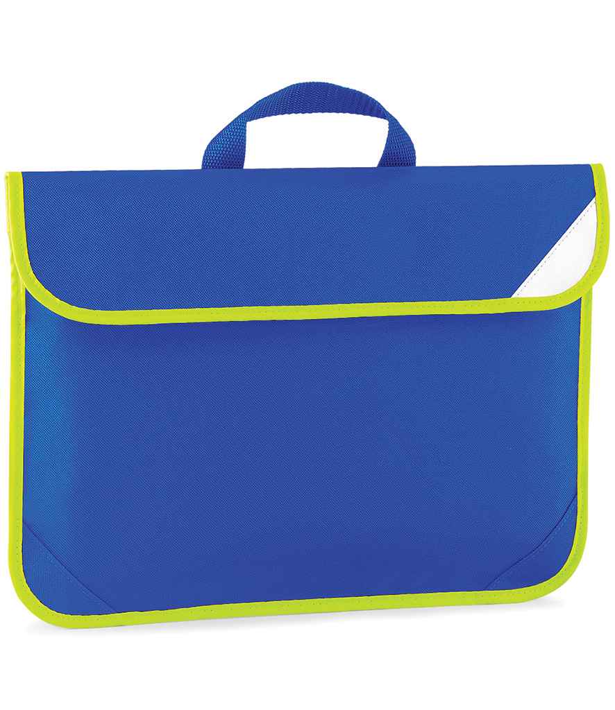 Quadra Enhanced-Viz Book Bag | Bright Royal