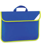 Quadra Enhanced-Viz Book Bag | Bright Royal