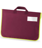 Quadra Enhanced-Viz Book Bag | Burgundy