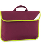 Quadra Enhanced-Viz Book Bag | Burgundy