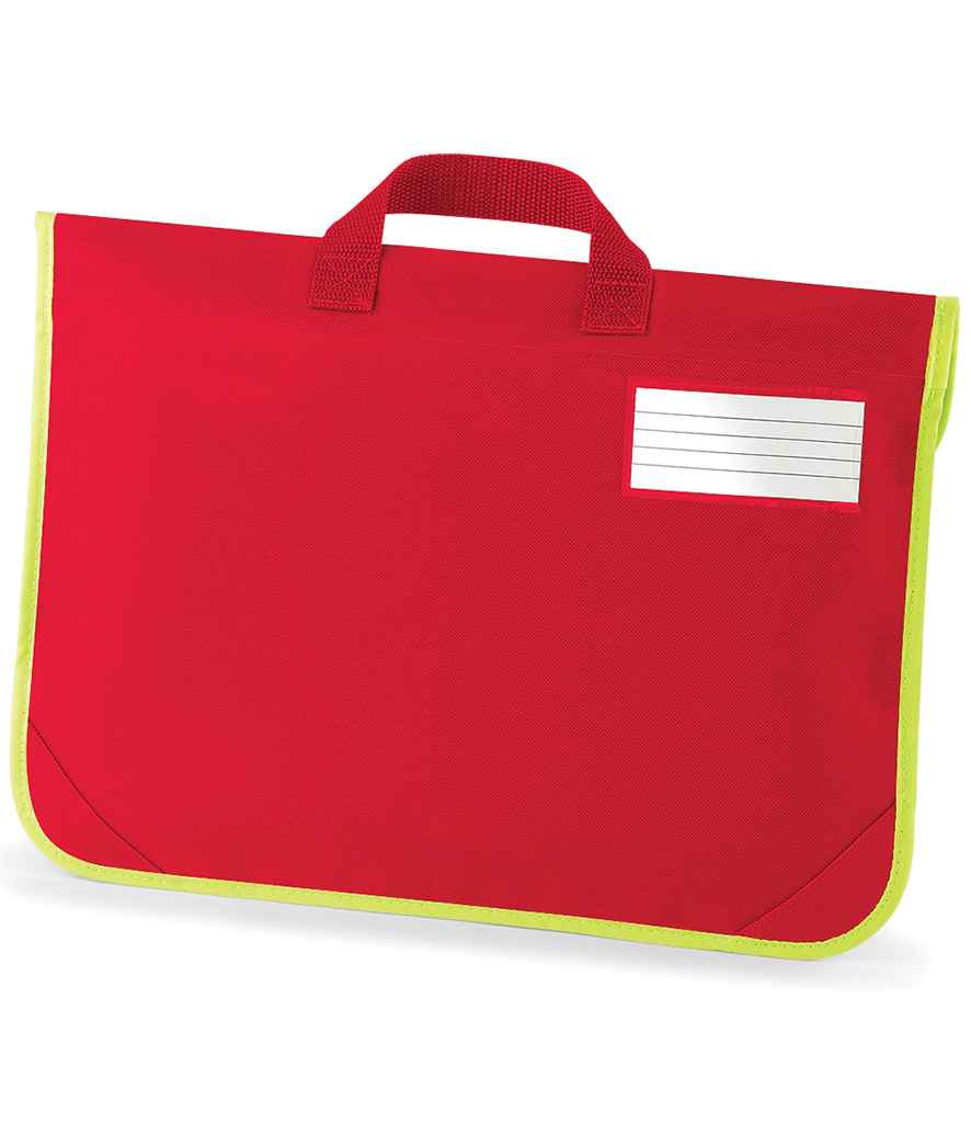 Quadra Enhanced-Viz Book Bag | Classic Red
