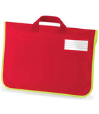 Quadra Enhanced-Viz Book Bag | Classic Red