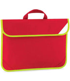Quadra Enhanced-Viz Book Bag | Classic Red