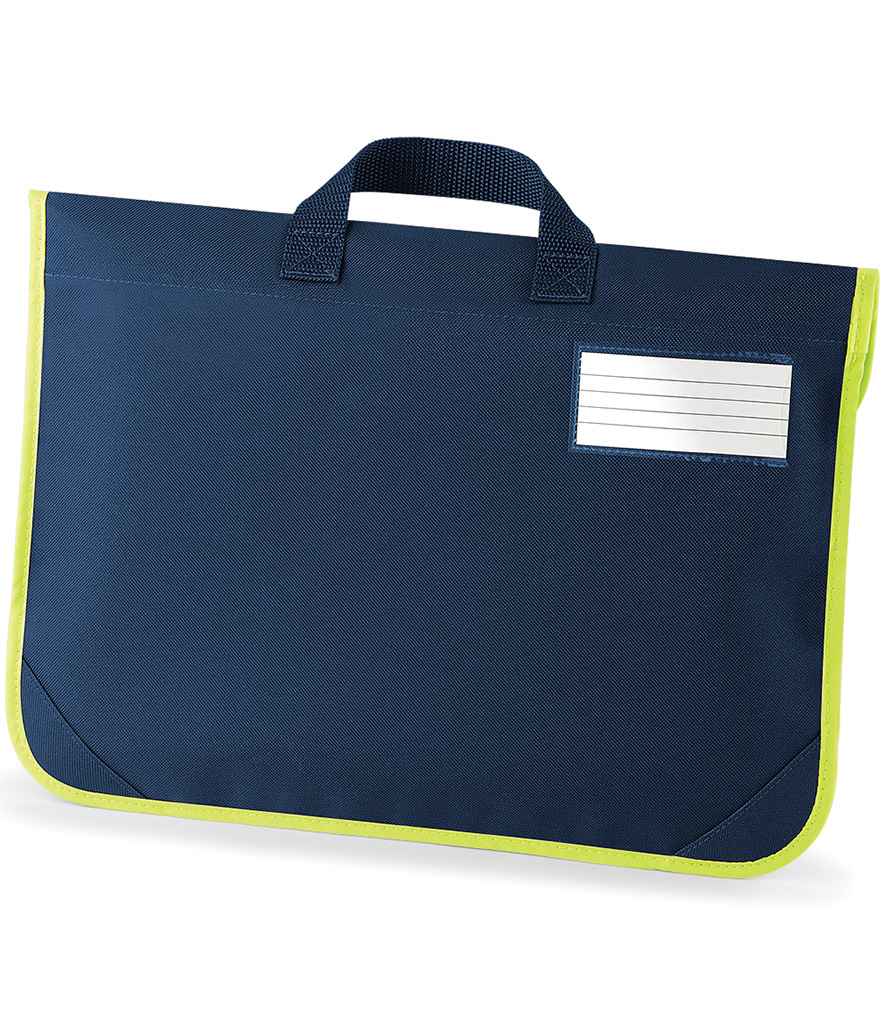 Quadra Enhanced-Viz Book Bag | French Navy