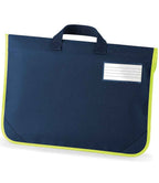 Quadra Enhanced-Viz Book Bag | French Navy