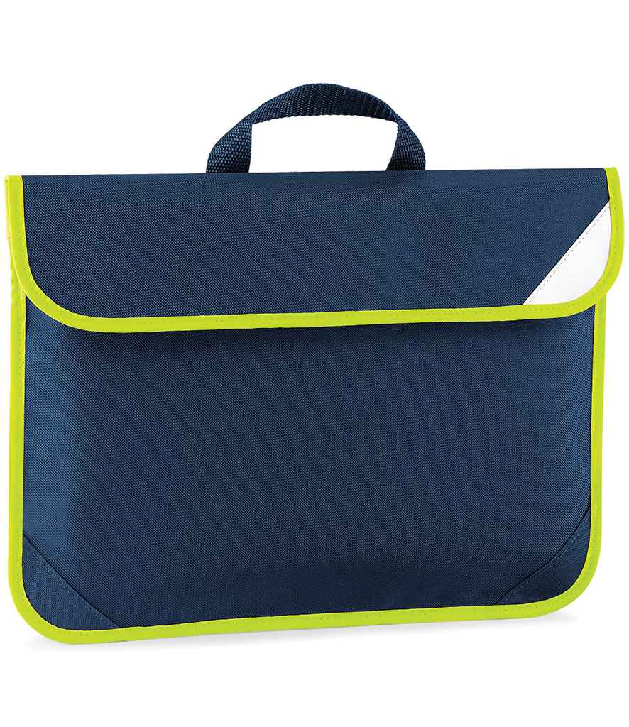 Quadra Enhanced-Viz Book Bag | French Navy